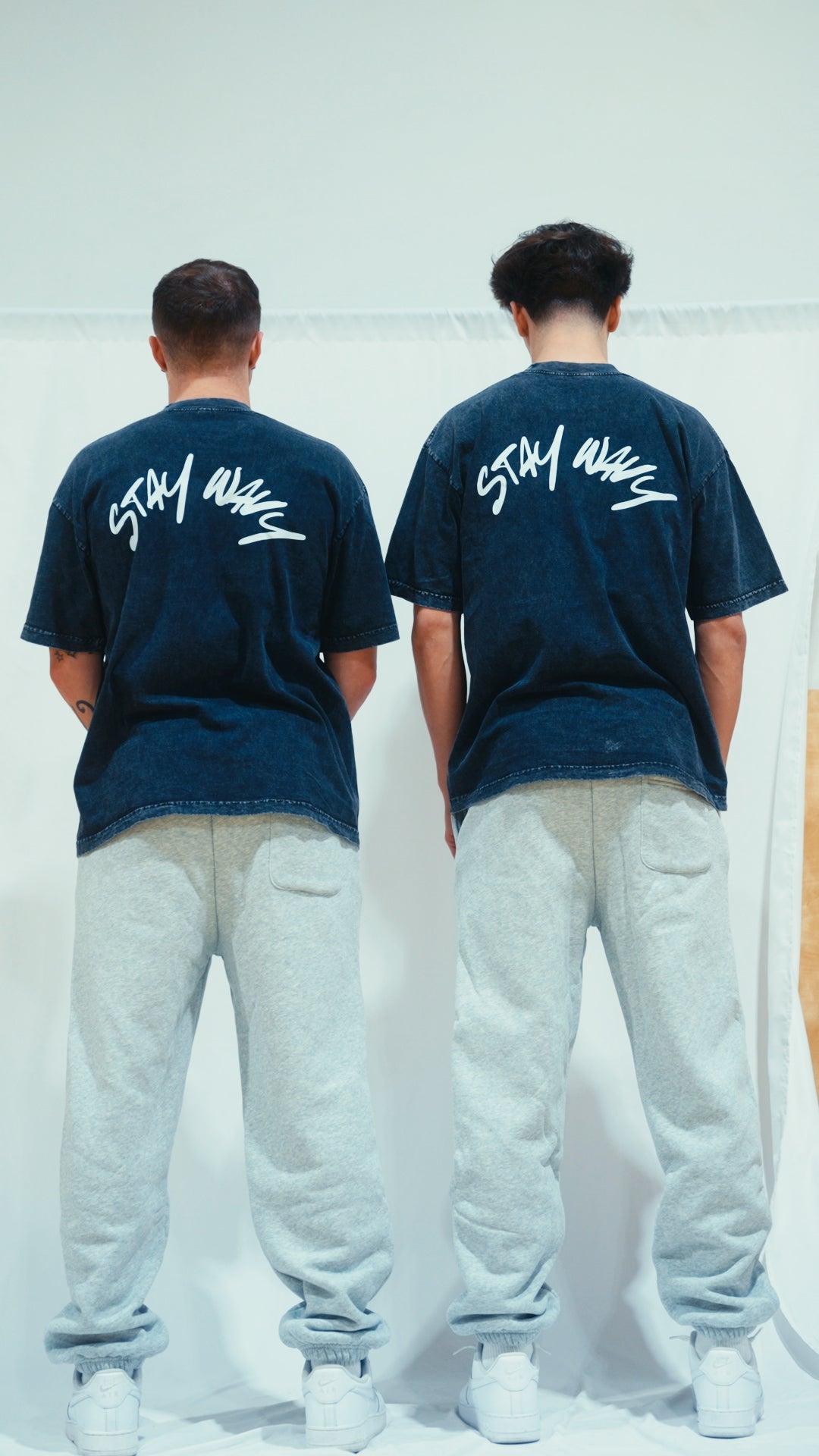 Washed Graphic Tee - SGA