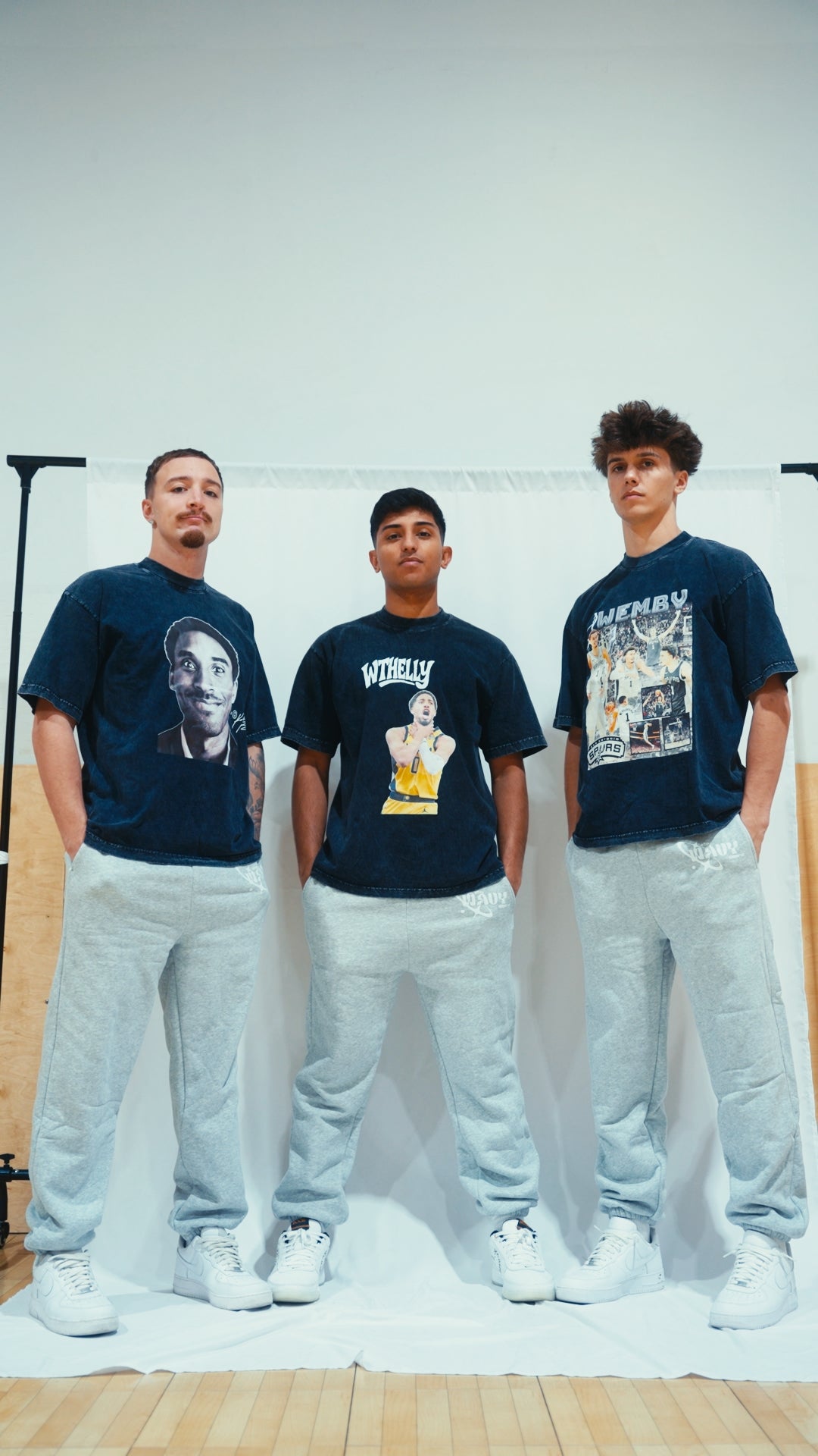 Washed Graphic Tee - WEMBY