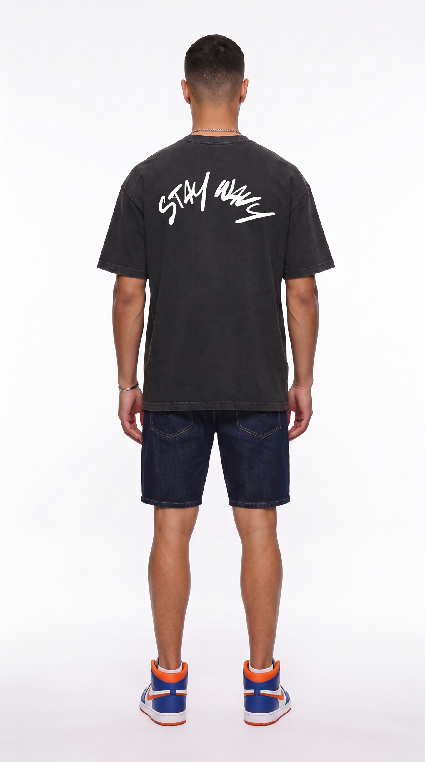 Washed Graphic Tee - Jalen Brunson