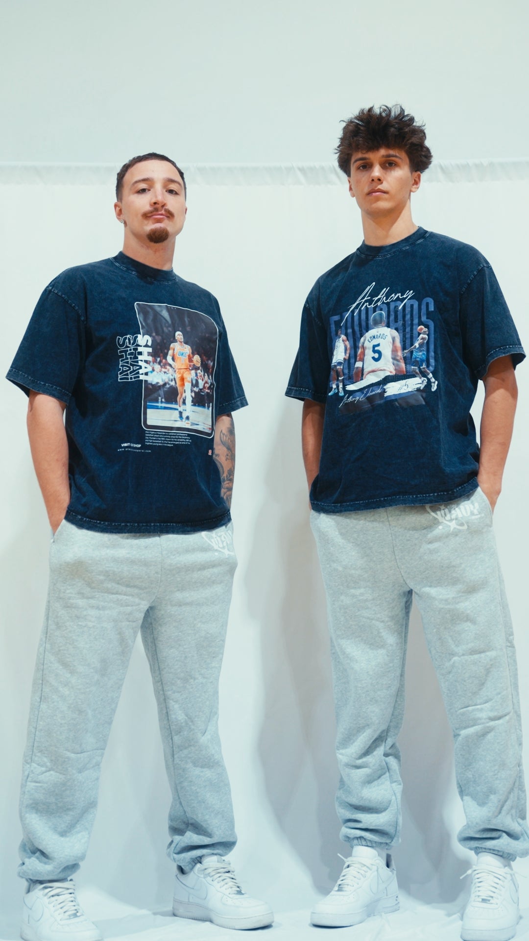 Washed Graphic Tee - ANT MAN