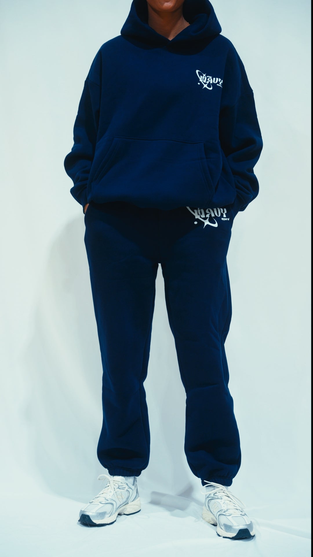 The Wave One Set - Navy