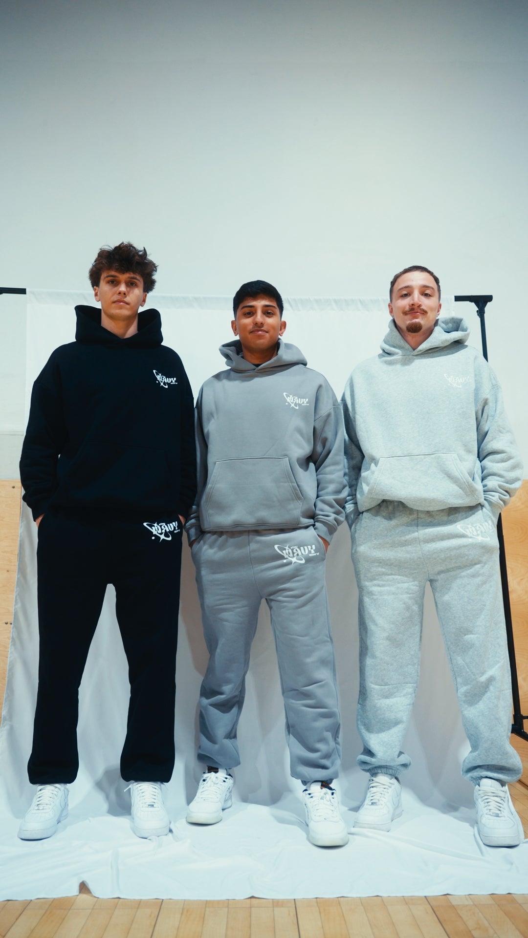 The Wave One Set - Grey