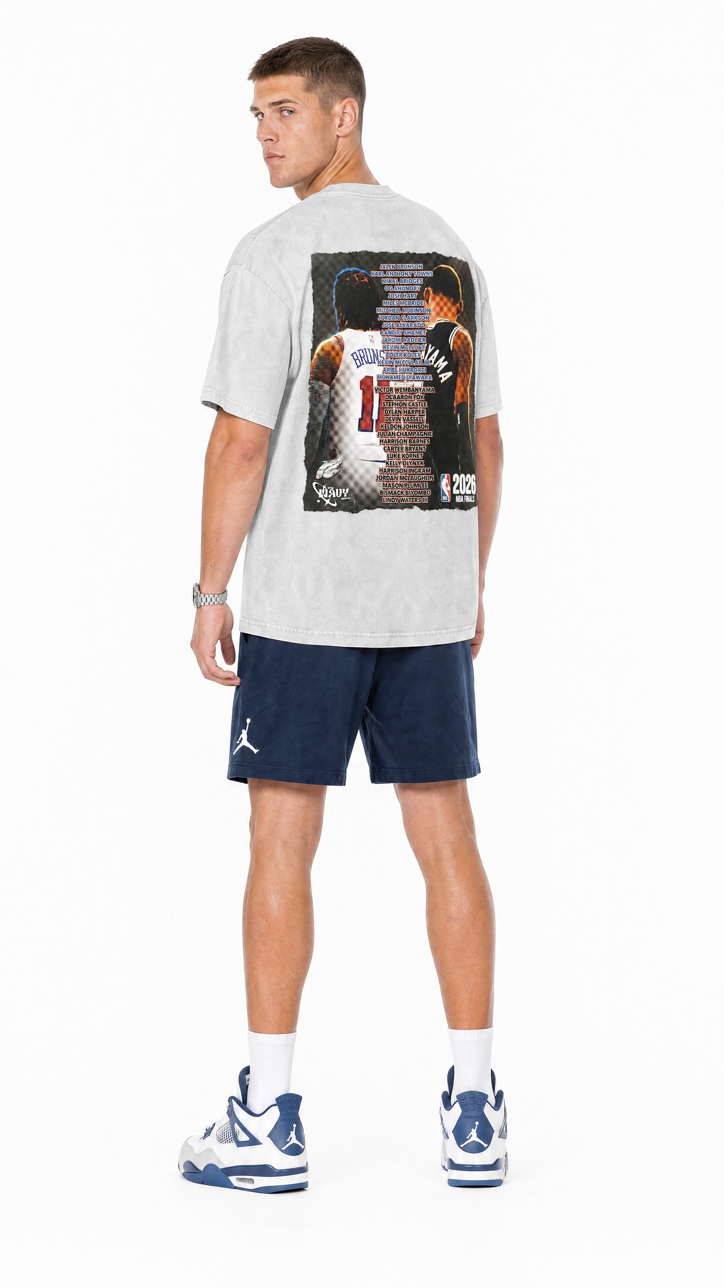 Washed Graphic Tee - NBA Finals