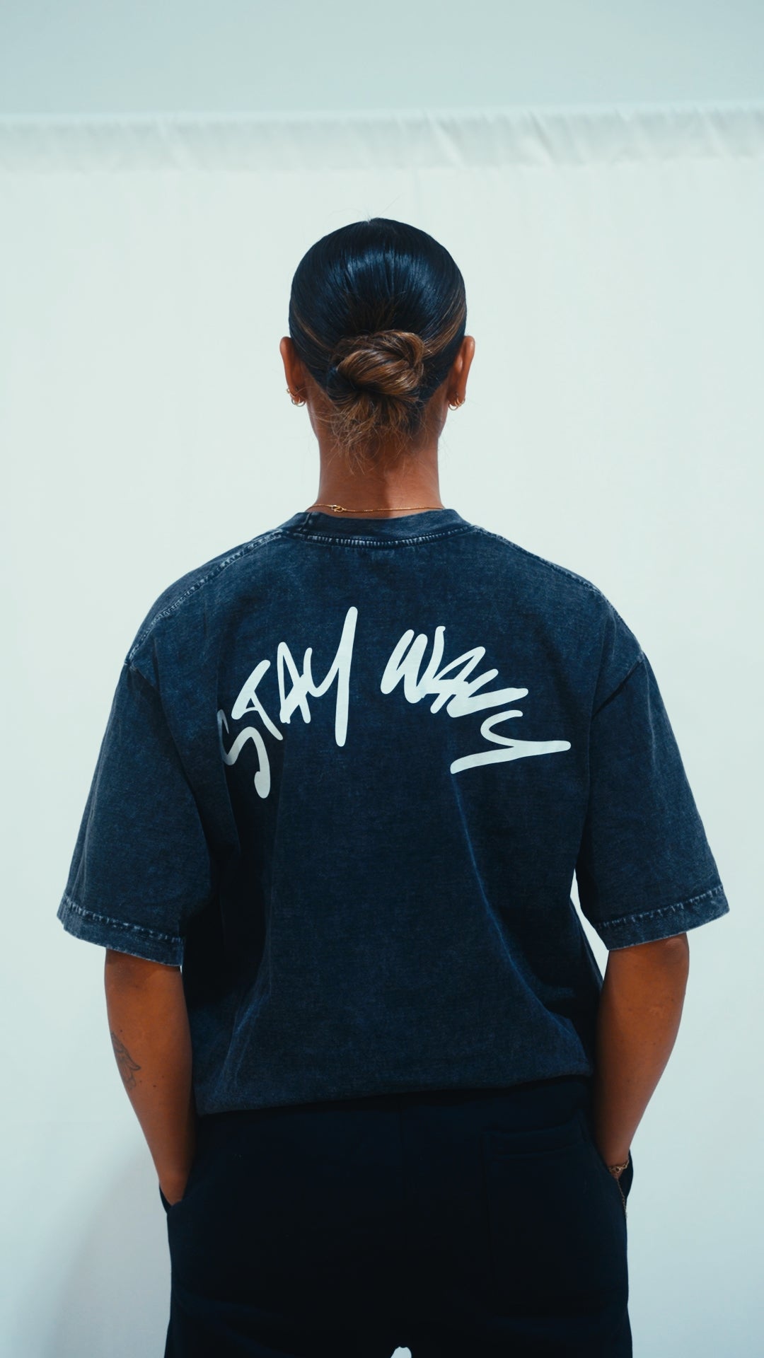 Washed Graphic Tee - KB24