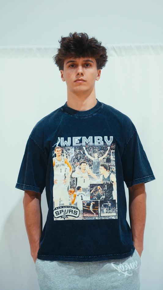 Washed Graphic Tee - WEMBY