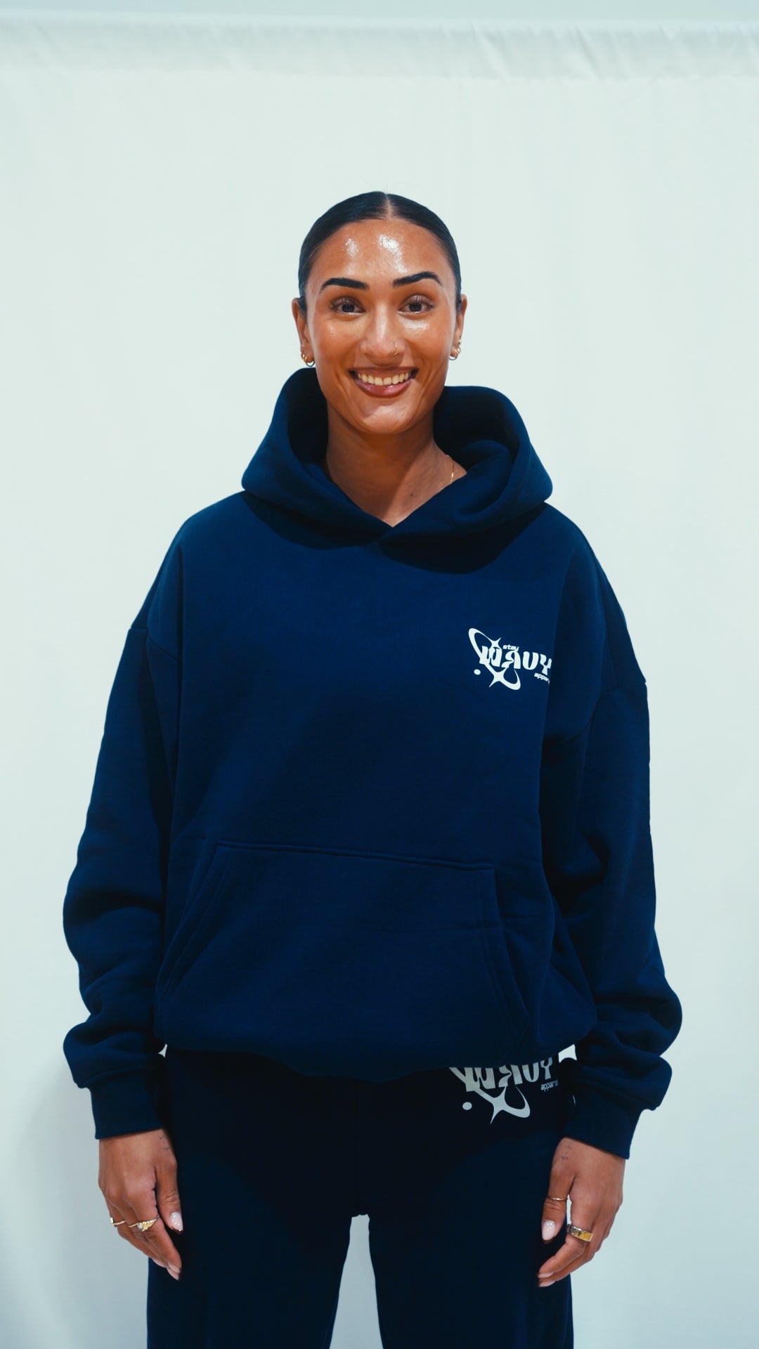 The Wave One Set - Navy