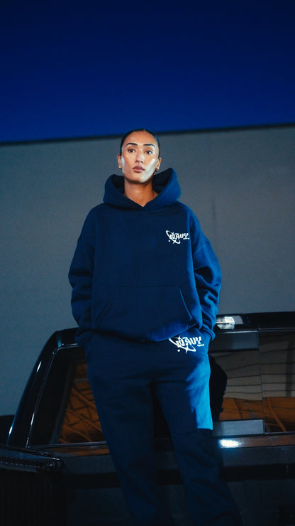 The Wave One Set - Navy
