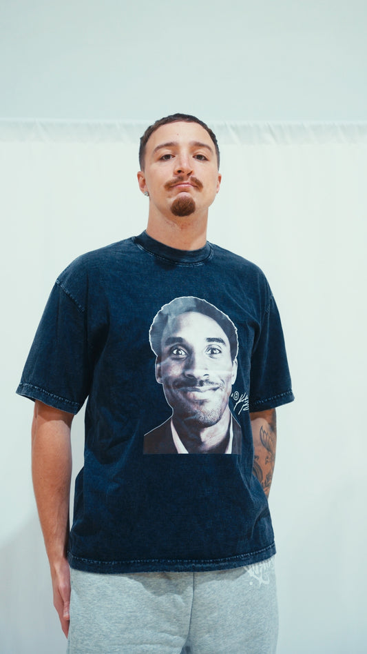 Washed Graphic Tee - KB Face