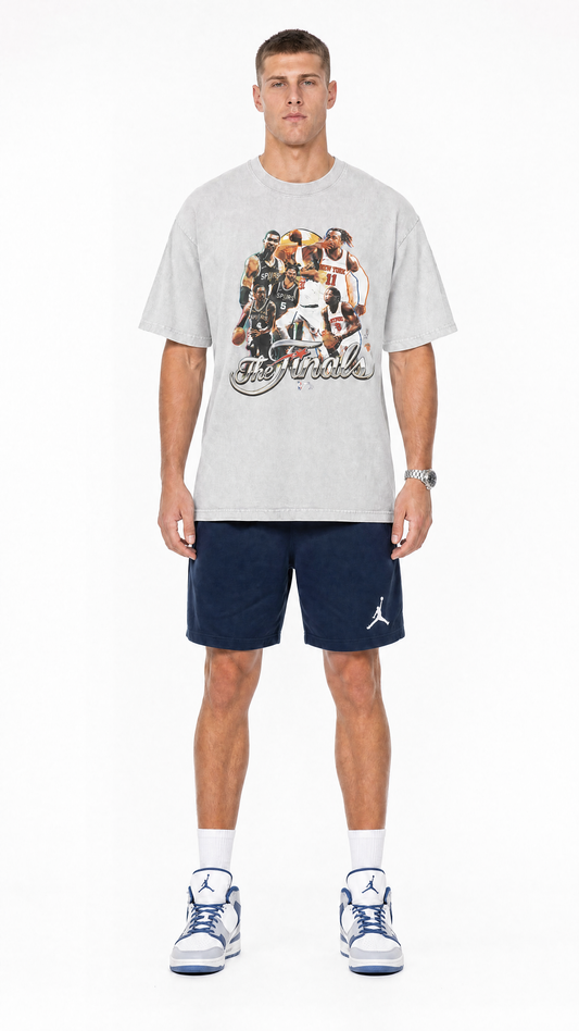 Washed Graphic Tee - NBA Finals