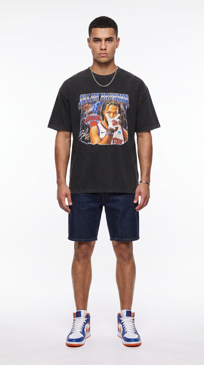 Washed Graphic Tee - Jalen Brunson