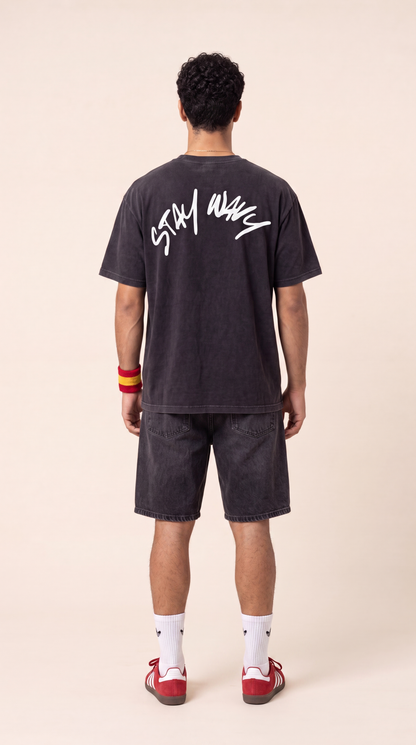 Washed Graphic Tee - Lamine Yamal