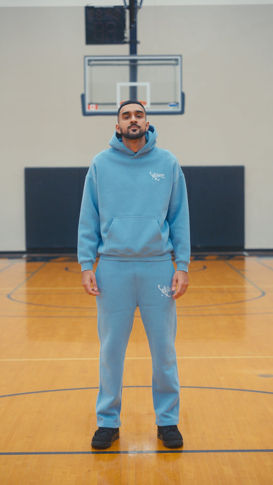 The Wave 2 Set - Glacier Blue