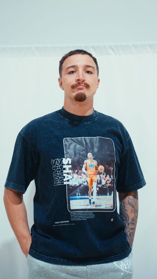 Washed Graphic Tee - SGA