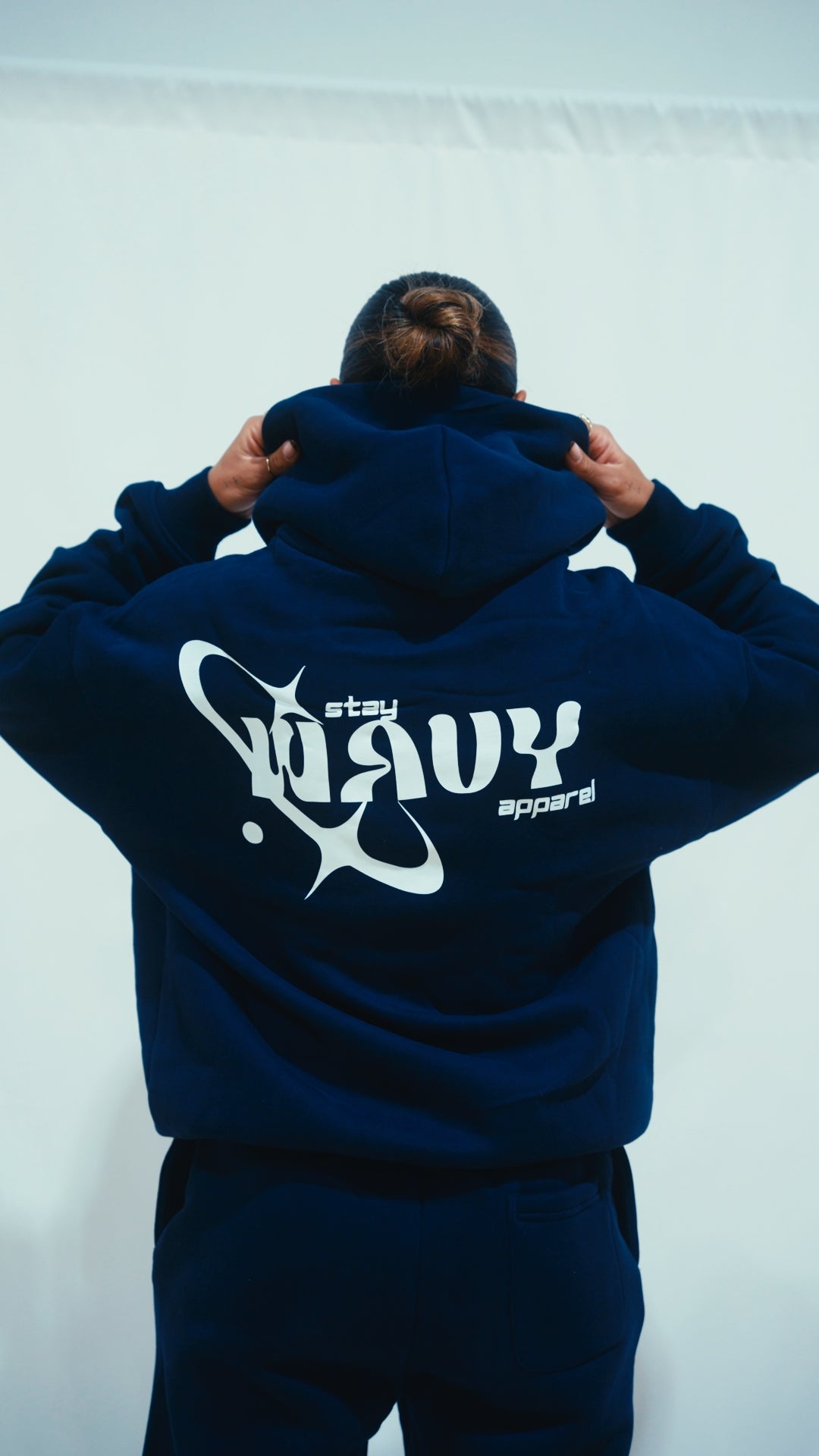 The Wave One Set - Navy