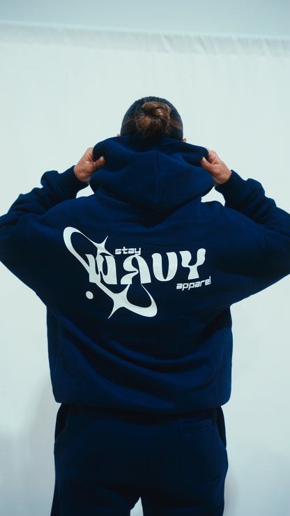 The Wave One Set - Navy