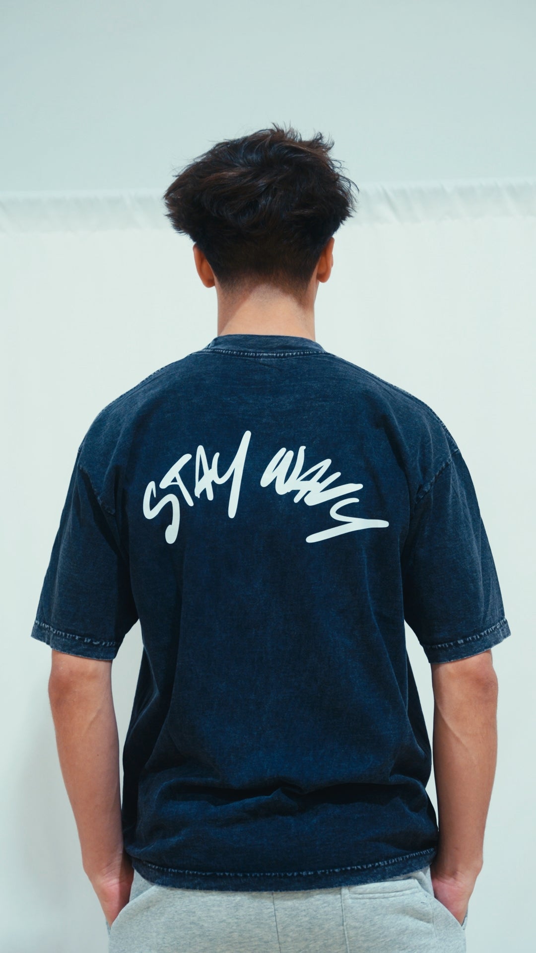 Washed Graphic Tee - WEMBY