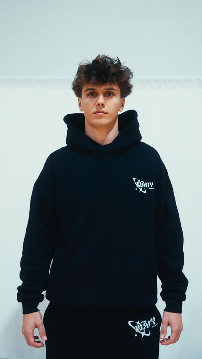 The Wave One Set - Black