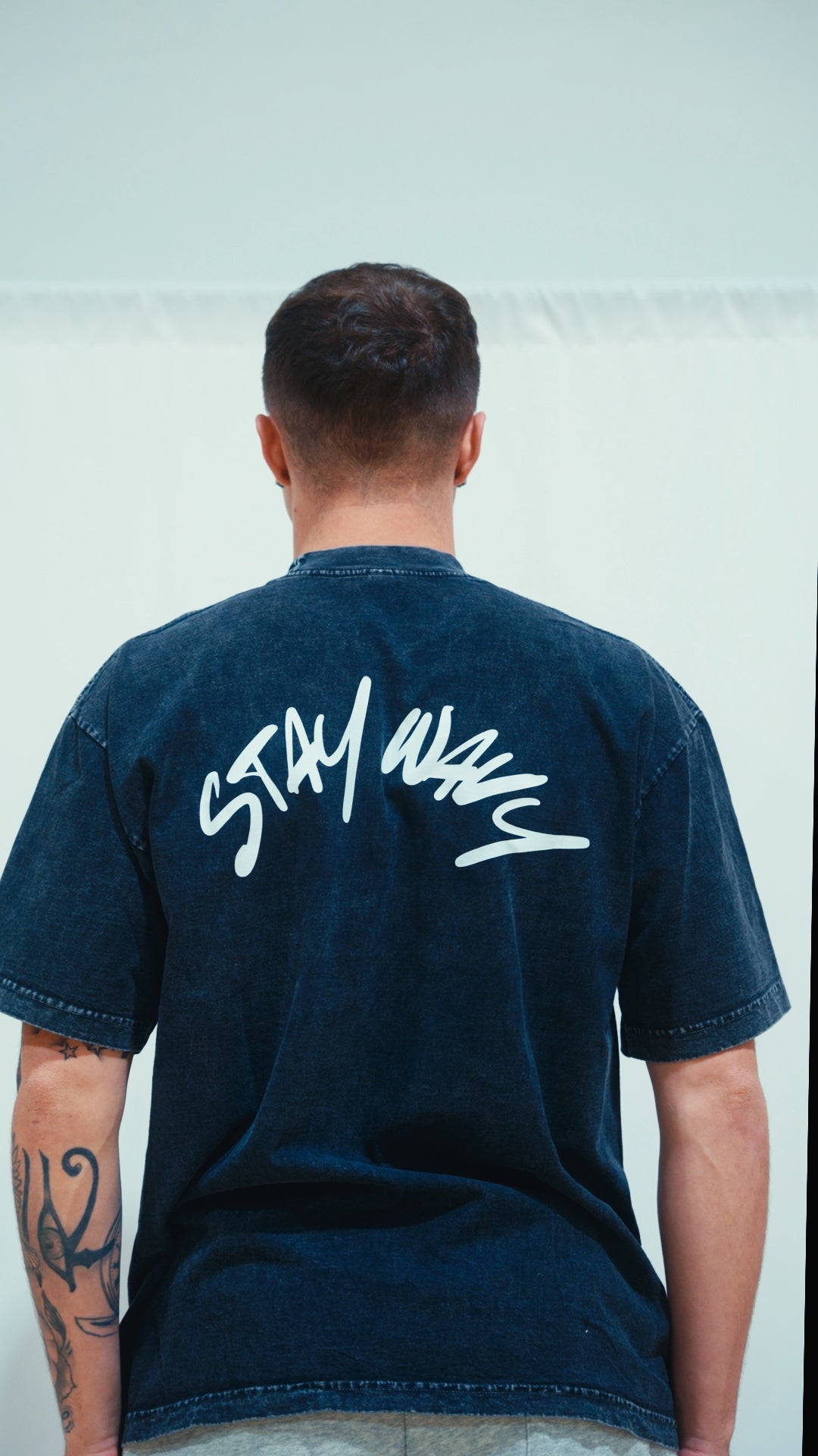 Washed Graphic Tee - SGA