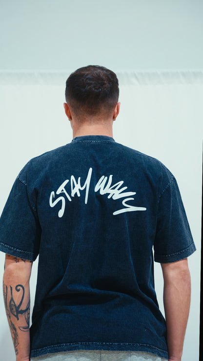 Washed Graphic Tee - SGA