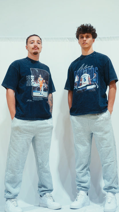 Washed Graphic Tee - SGA