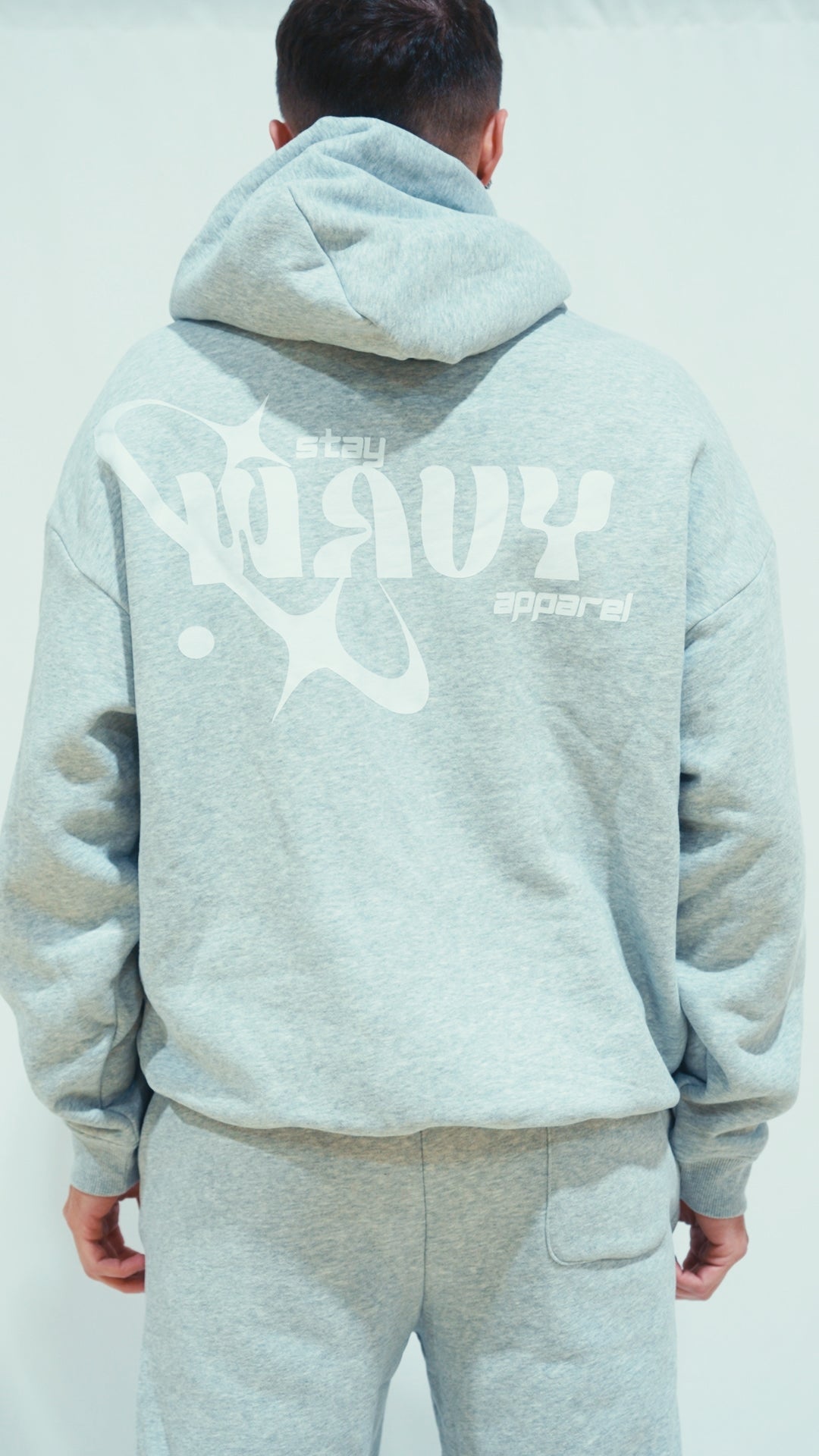 The Wave One Set - Light Grey