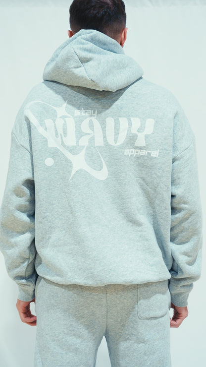 The Wave One Set - Light Grey