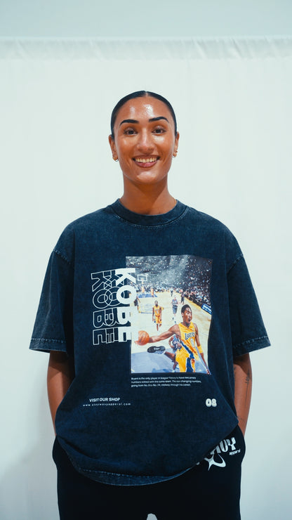 Washed Graphic Tee - KB24