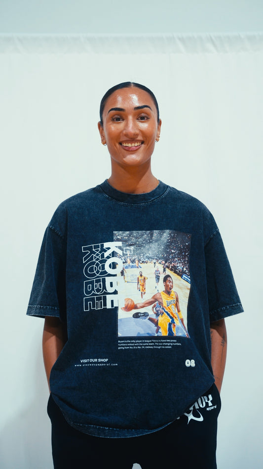 Washed Graphic Tee - KB24