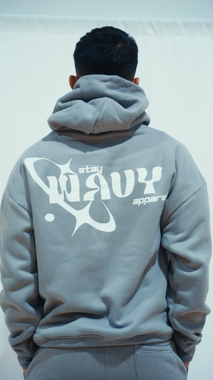 The Wave One Set - Grey