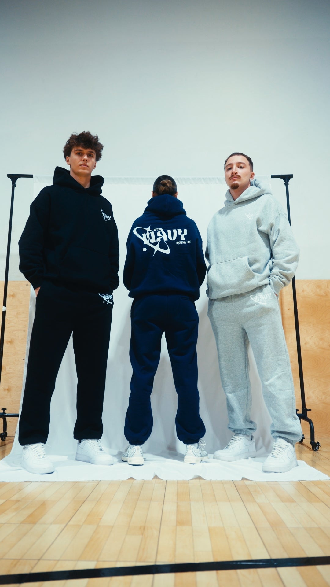 The Wave One Set - Black