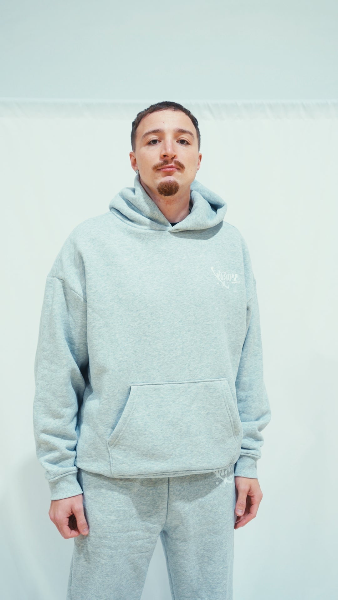 The Wave One Set - Light Grey