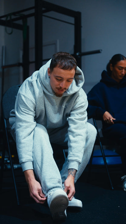 The Wave One Set - Light Grey