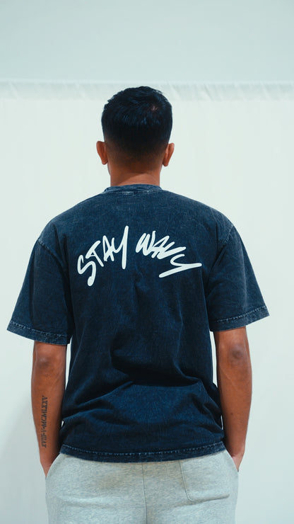 Washed Graphic Tee - WTHELLY