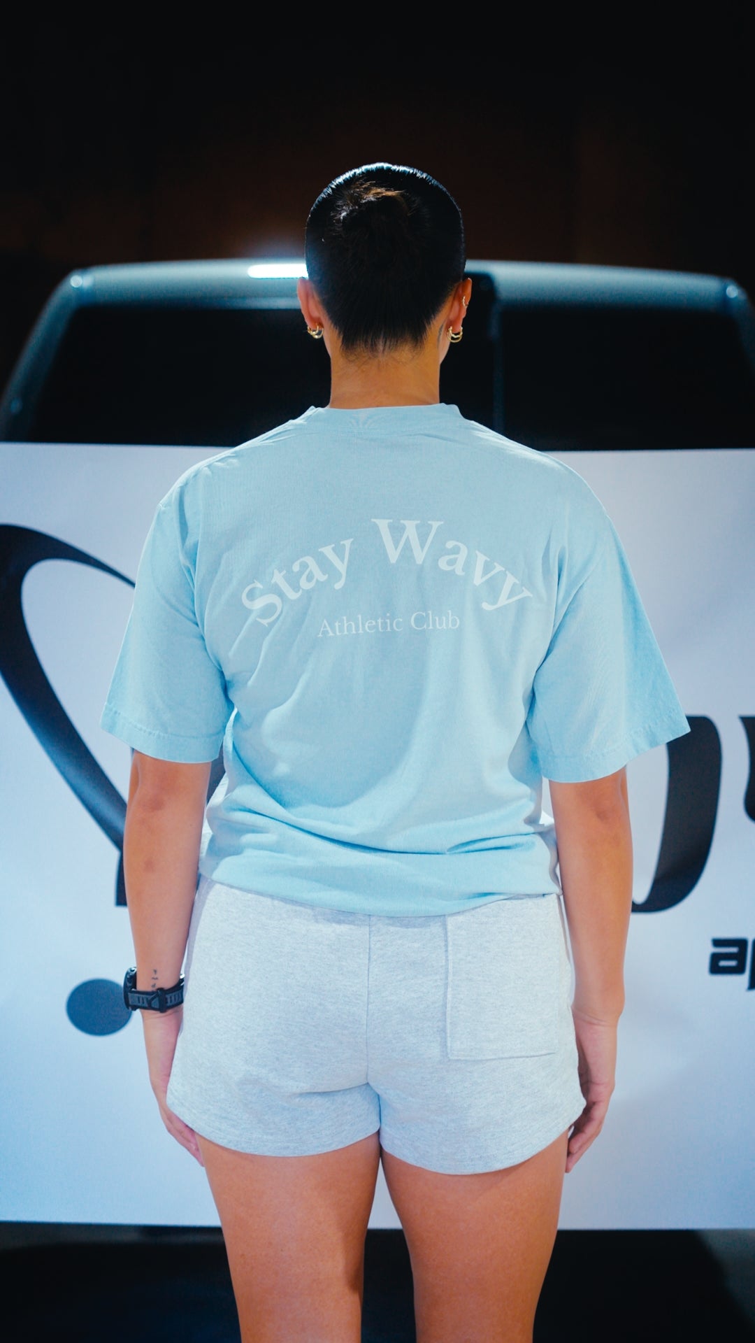 Women’s Wavy Athletic Club Shorts
