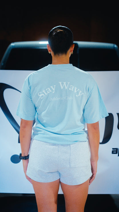 Women’s Wavy Athletic Club Shorts